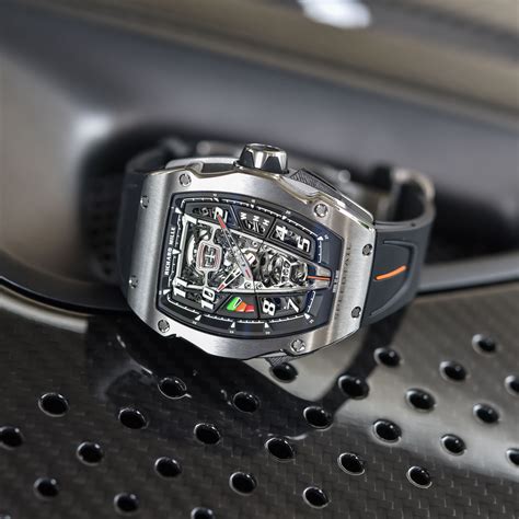 richard mille rm 40-01 preis|Richard Mille mclaren 40 01.